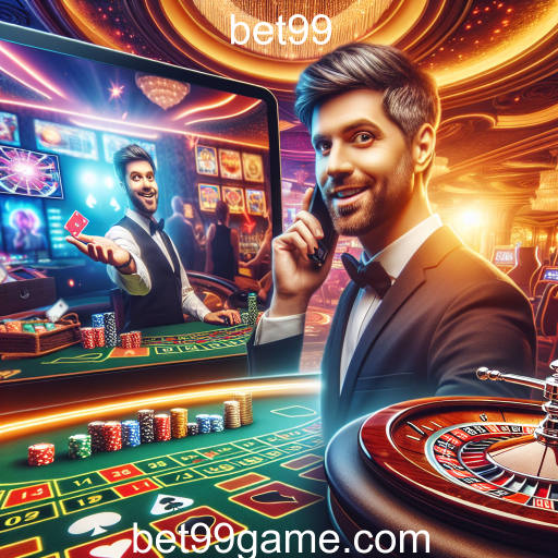 Descubra a Emoção dos Jogos Ao Vivo no Bet99