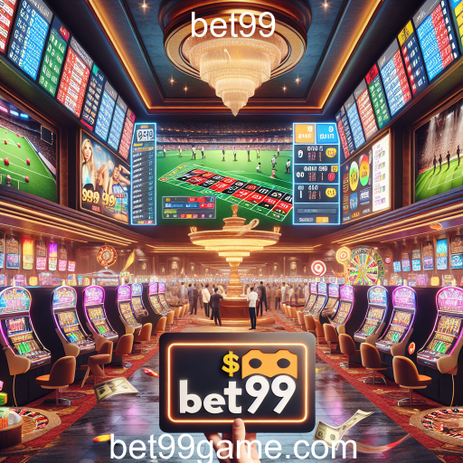 Apostas Esportivas no Bet99: Uma Experiência Empolgante e Segura
